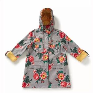 MATILDA JANE WOMENS RAINCOAT SZ L BNWT